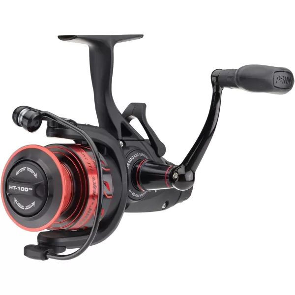 PENN Fierce III Spinning Inshore Fishing Reel, Size 2000, Right/Left Handle Position, 5 Bearings for Smooth Operation