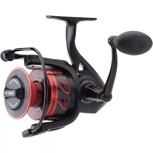PENN Fierce III Spinning Inshore Fishing Reel, Size 2000, Right/Left Handle Position, 5 Bearings for Smooth Operation