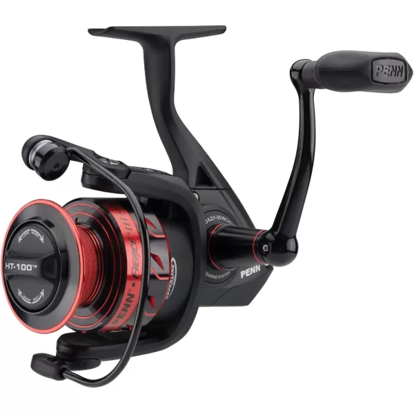 PENN Fierce III Spinning Inshore Fishing Reel, Size 2000, Right/Left Handle Position, 5 Bearings for Smooth Operation