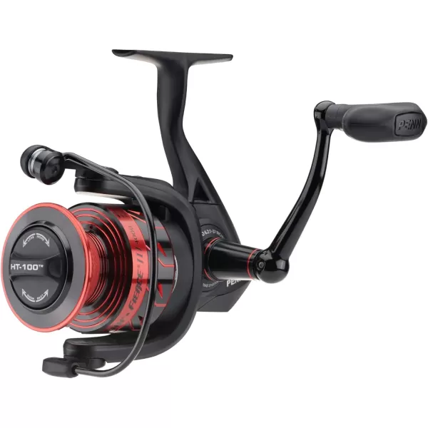 PENN Fierce III Spinning Inshore Fishing Reel, Size 2000, Right/Left Handle Position, 5 Bearings for Smooth Operation