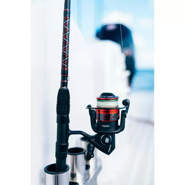 PENN Fierce III Spinning Inshore Fishing Reel, Size 2000, Right/Left Handle Position, 5 Bearings for Smooth Operation