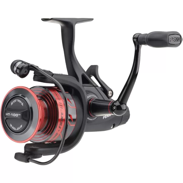 PENN Fierce III Spinning Inshore Fishing Reel, Size 2000, Right/Left Handle Position, 5 Bearings for Smooth Operation