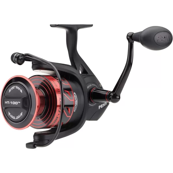 PENN Fierce III Spinning Inshore Fishing Reel, Size 2000, Right/Left Handle Position, 5 Bearings for Smooth Operation