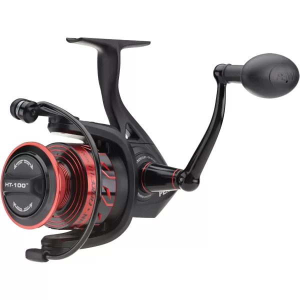 PENN Fierce III Spinning Inshore Fishing Reel, Size 2000, Right/Left Handle Position, 5 Bearings for Smooth Operation