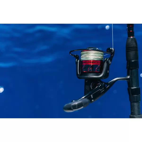 PENN Fierce III Spinning Inshore Fishing Reel, Size 2000, Right/Left Handle Position, 5 Bearings for Smooth Operation