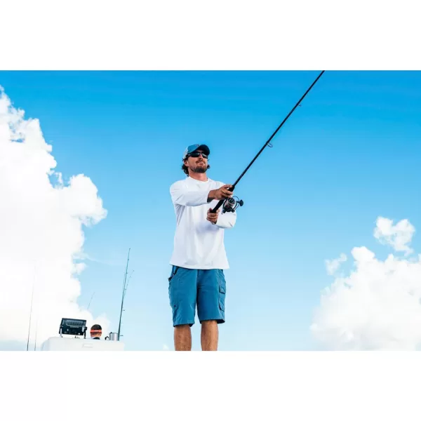 PENN Fierce IV Spinning Reel and Fishing Rod Combo