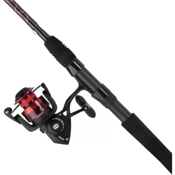 PENN Fierce IV Spinning Reel and Fishing Rod Combo