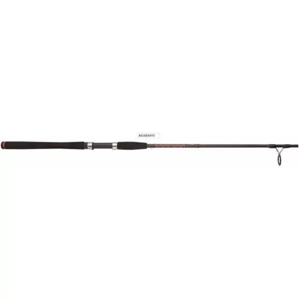 PENN Fishing Squadron III Inshore Spinning Fishing Rod Titanium/Red/Gold, 7' - Light - 4-10lb - 1pc 