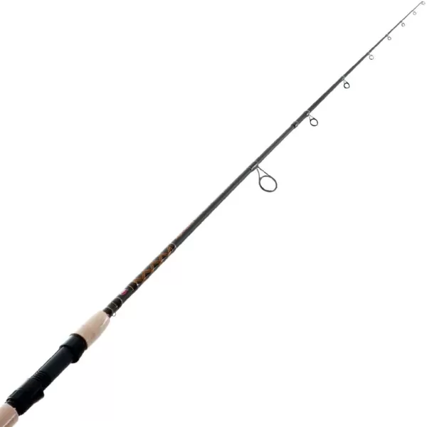 PENN Fishing Squadron III Inshore Spinning Fishing Rod Titanium/Red/Gold, 7' - Light - 4-10lb - 1pc 