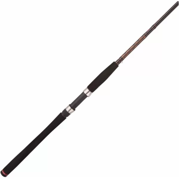 PENN Fishing Squadron III Inshore Spinning Fishing Rod Titanium/Red/Gold, 7' - Light - 4-10lb - 1pc 