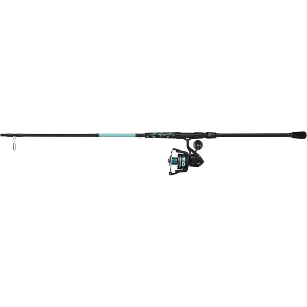 PENN Pursuit III &amp; Pursuit IV Spinning Reel and Fishing Rod Combo