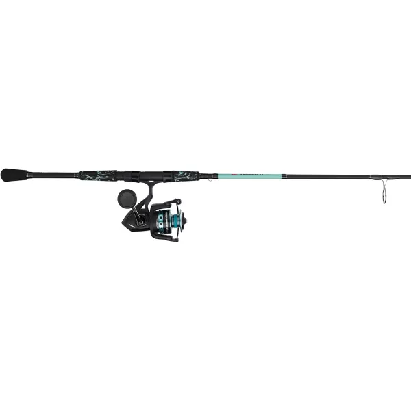 PENN Pursuit III &amp; Pursuit IV Spinning Reel and Fishing Rod Combo