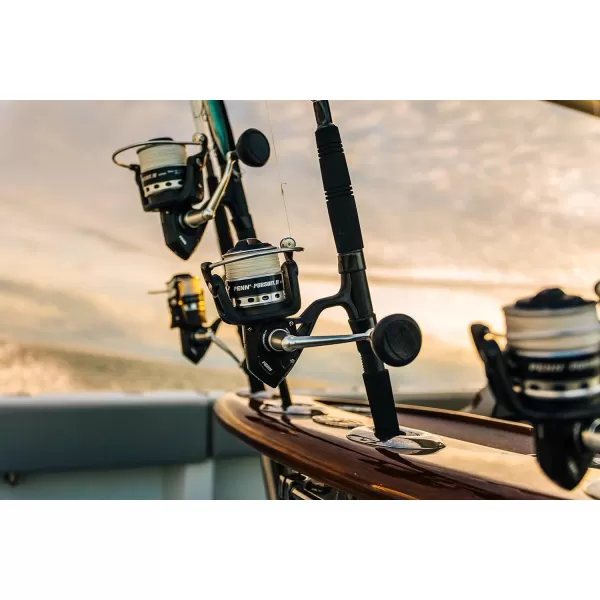 PENN Pursuit III &amp; Pursuit IV Spinning Reel and Fishing Rod Combo