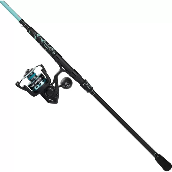 PENN Pursuit III &amp; Pursuit IV Spinning Reel and Fishing Rod Combo