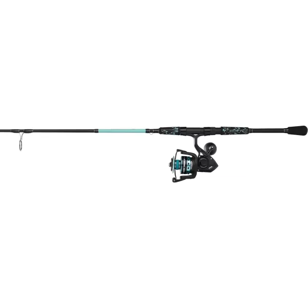 PENN Pursuit III &amp; Pursuit IV Spinning Reel and Fishing Rod Combo