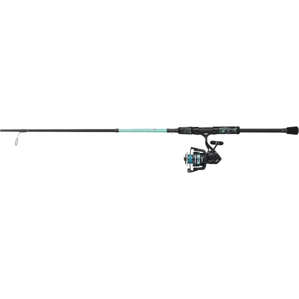 PENN Pursuit III &amp; Pursuit IV Spinning Reel and Fishing Rod Combo