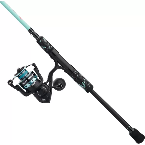 PENN Pursuit III &amp; Pursuit IV Spinning Reel and Fishing Rod Combo