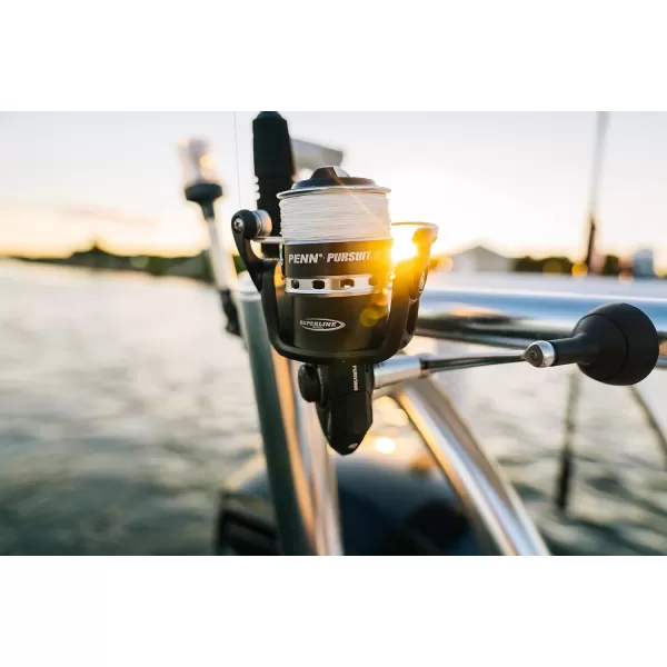 PENN Pursuit III &amp; Pursuit IV Spinning Reel and Fishing Rod Combo