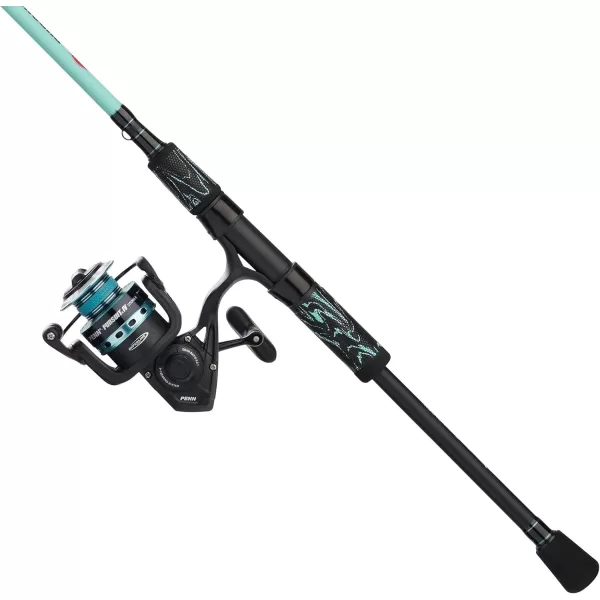 PENN Pursuit III &amp; Pursuit IV Spinning Reel and Fishing Rod Combo
