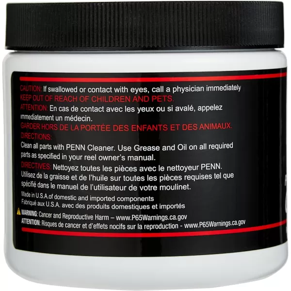 PENN Reel Grease and Oils for Fishing Reels