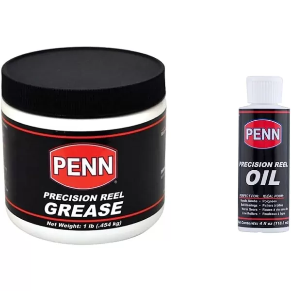 PENN Reel Grease and Oils for Fishing Reels
