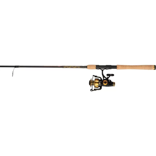 PENN Spinfisher VII Spinning Reel and Fishing Rod Combo