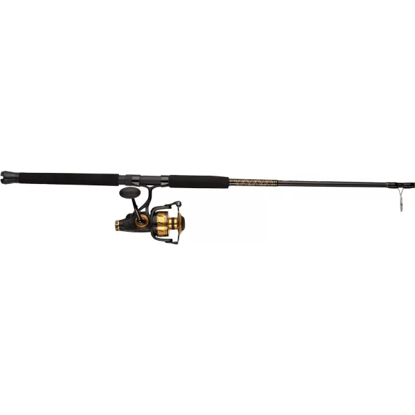 PENN Spinfisher VII Spinning Reel and Fishing Rod Combo