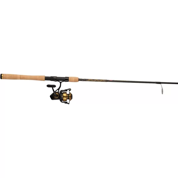 PENN Spinfisher VII Spinning Reel and Fishing Rod Combo