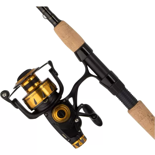 PENN Spinfisher VII Spinning Reel and Fishing Rod Combo