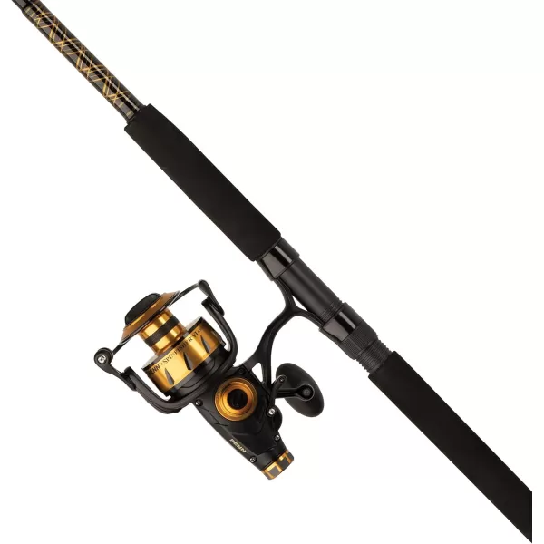 PENN Spinfisher VII Spinning Reel and Fishing Rod Combo