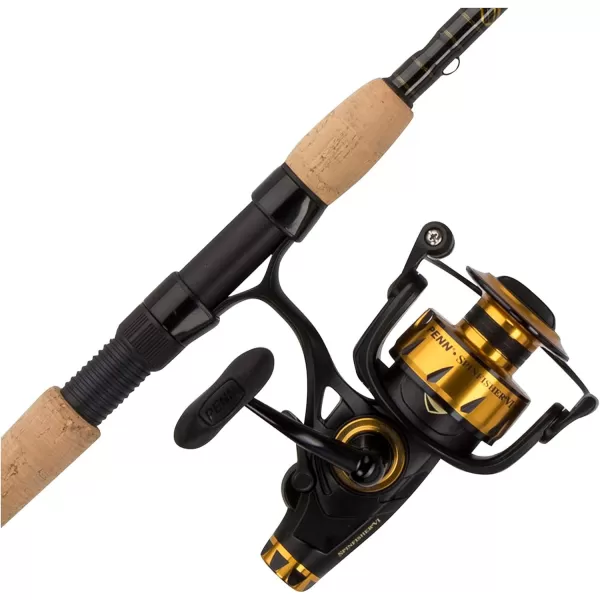 PENN Spinfisher VII Spinning Reel and Fishing Rod Combo