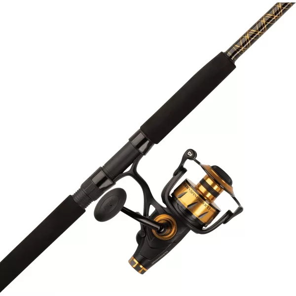 PENN Spinfisher VII Spinning Reel and Fishing Rod Combo