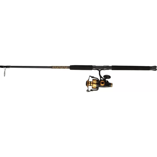 PENN Spinfisher VII Spinning Reel and Fishing Rod Combo
