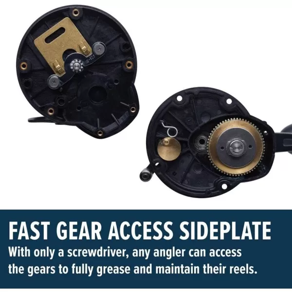 PENN Squall II Level Wind Conventional Fishing Reel