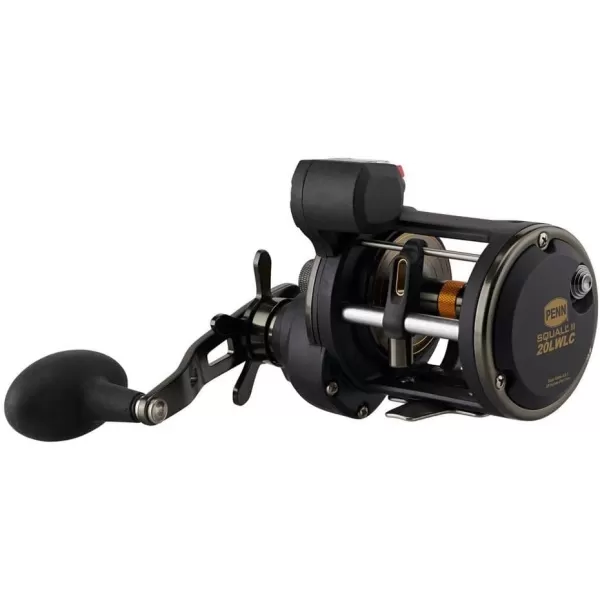 PENN Squall II Level Wind Conventional Fishing Reel