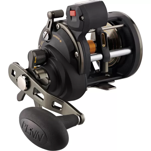 PENN Squall II Level Wind Conventional Fishing Reel