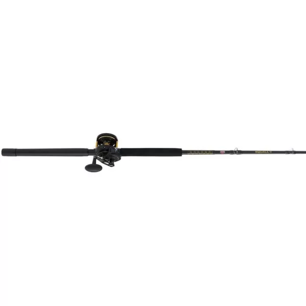 PENN Squall II Lever Drag Fishing Rod &amp; Reel Combo