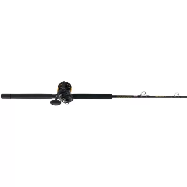 PENN Squall II Lever Drag Fishing Rod &amp; Reel Combo