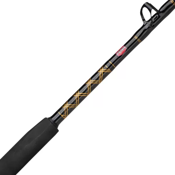 PENN Squall II Lever Drag Fishing Rod &amp; Reel Combo