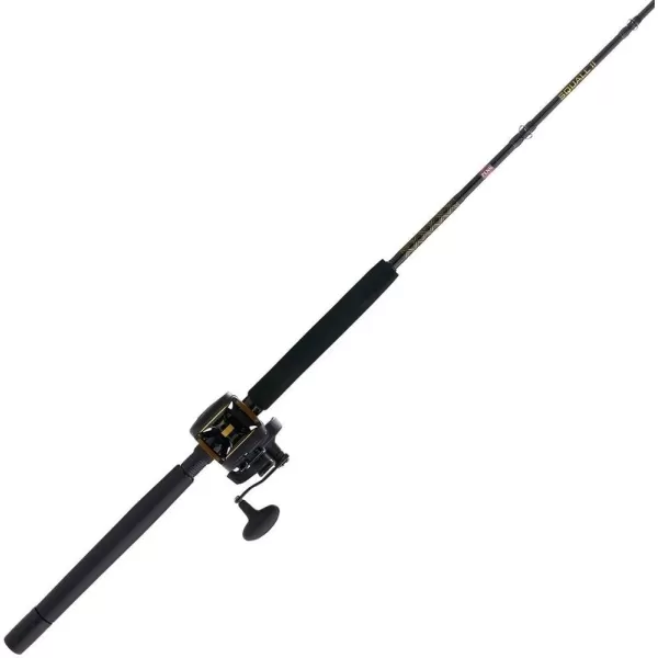 PENN Squall II Lever Drag Fishing Rod &amp; Reel Combo