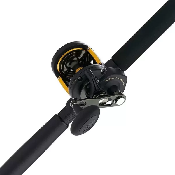 PENN Squall II Lever Drag Fishing Rod &amp; Reel Combo