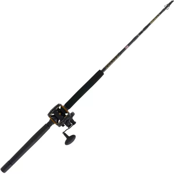 PENN Squall II Lever Drag Fishing Rod &amp; Reel Combo