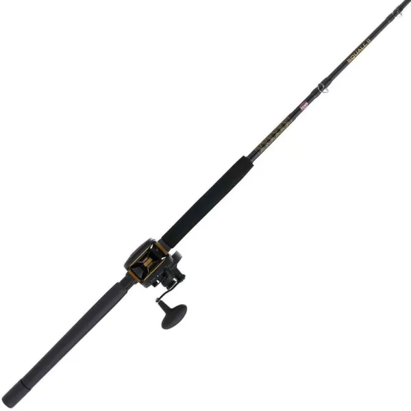 PENN Squall II Lever Drag Fishing Rod &amp; Reel Combo