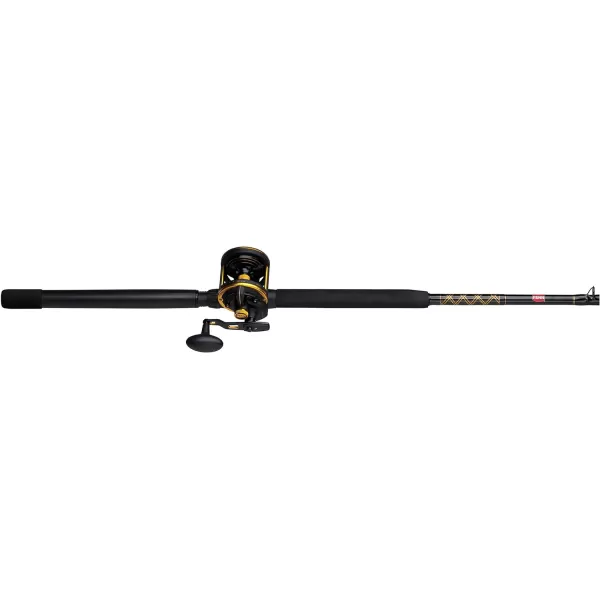 PENN Squall II Lever Drag Fishing Rod &amp; Reel Combo