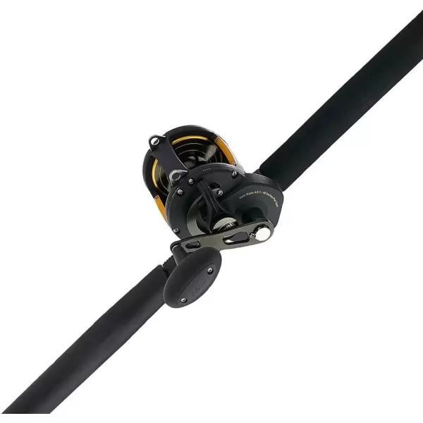PENN Squall II Lever Drag Fishing Rod &amp; Reel Combo