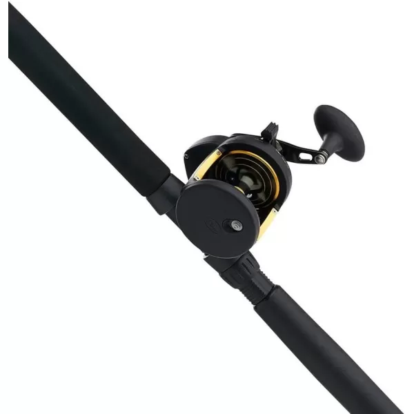 PENN Squall II Lever Drag Fishing Rod &amp; Reel Combo