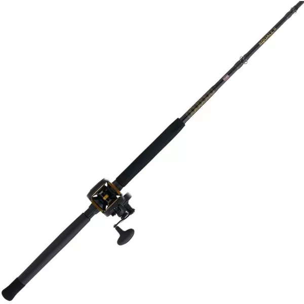 PENN Squall II Lever Drag Fishing Rod &amp; Reel Combo