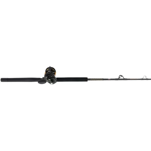 PENN Squall II Lever Drag Fishing Rod &amp; Reel Combo