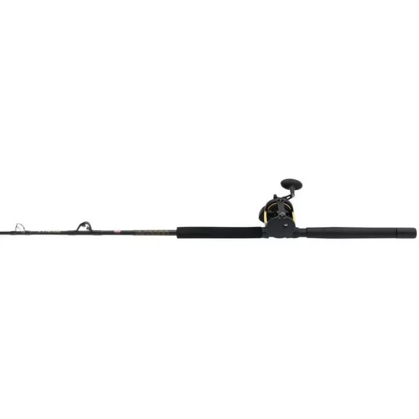 PENN Squall II Lever Drag Fishing Rod &amp; Reel Combo