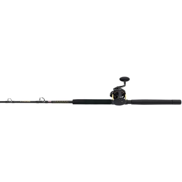 PENN Squall II Lever Drag Fishing Rod &amp; Reel Combo
